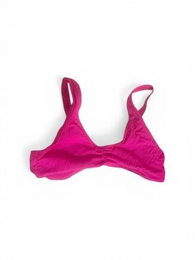 Cabana del sol Bright Pink Wireless Bikini Top - Sleek Everyday Swim